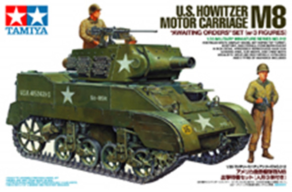 TAM35312 - Tamiya - 1/35 U.S. Howitzer Motor Carriage M8