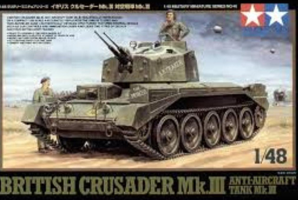 TAM32546 - Tamiya - 1/48 Crusader Mk.III AA Tank