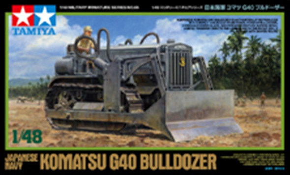 TAM32565 - Tamiya - 1/48 Komatsu G40 Bulldozer