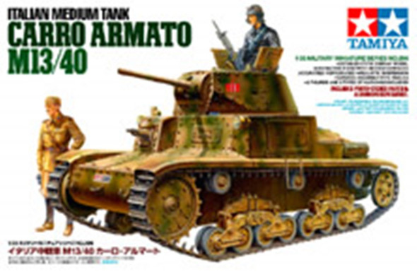 TAM35296 - Tamiya - 1/35 Carro Armato M13/40 Italian Medium Tank