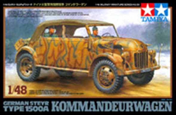 TAM32553 - Tamiya - 1/48 Steyr Type 1500A Kommandeurwagen