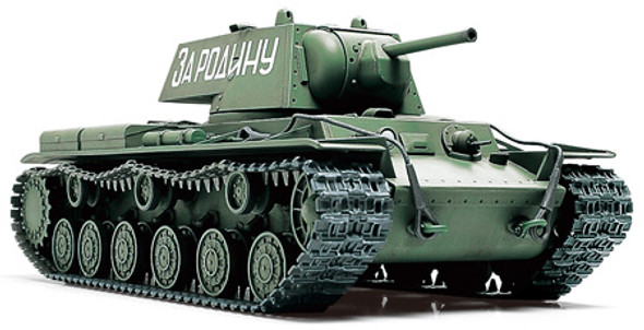 TAM32535 - Tamiya - 1/48 KV-1 Russian Heavy Tank (Discontinued)