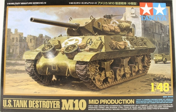 TAM32519 - Tamiya - 1/48 M10 Mid Production