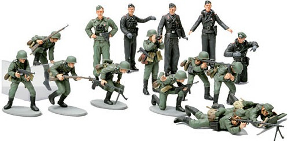 Tamiya - 1/48 WWII German Infantry Set