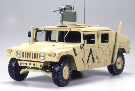 TAM23007 - Tamiya - 1/20 M1025 Humvee NATO Verson