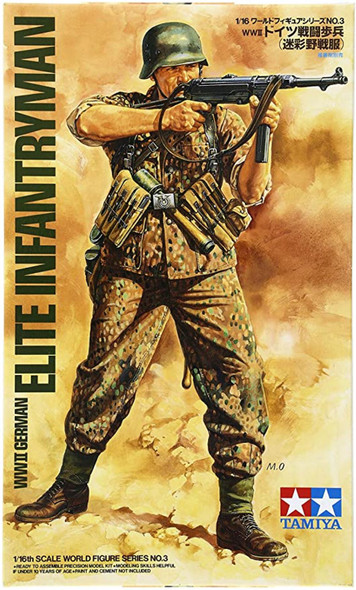 TAM36303 - Tamiya - 1/16 German Elite Infantryman