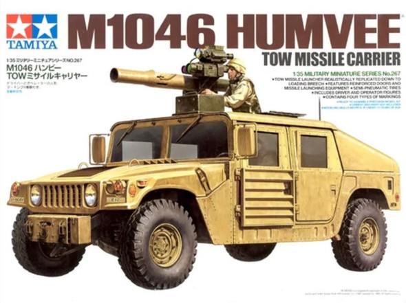 TAMIYA M1025 HUMVEE NATOバージョン TAMIYA 23007 1/20 M1025 HUMVEE NATO Version (Die-Cast Semi