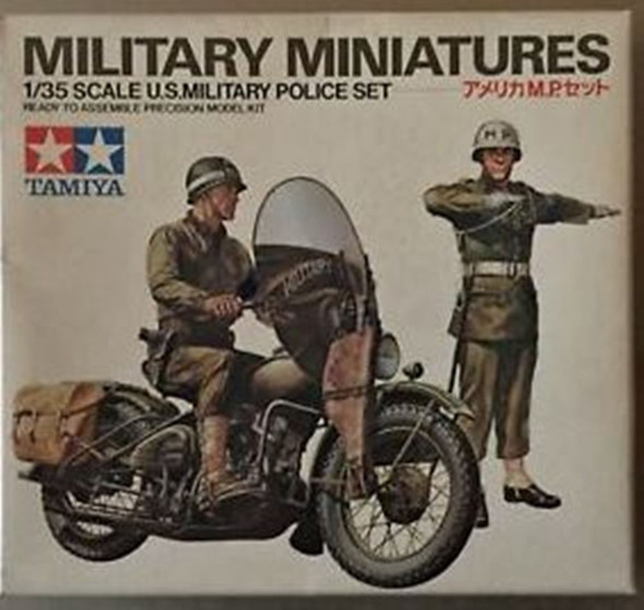 TAM35084 - Tamiya - 1/35 U.S. Military Police Set (Discontinued)