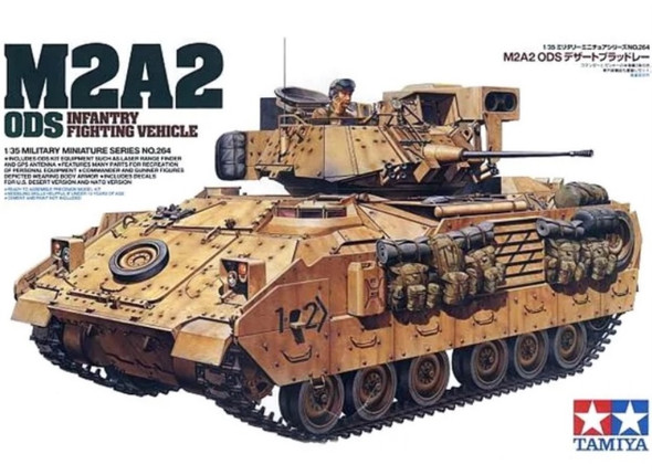 TAM35264 - Tamiya 1/35 M2A2 ODS Infantry Fighting Vehicle