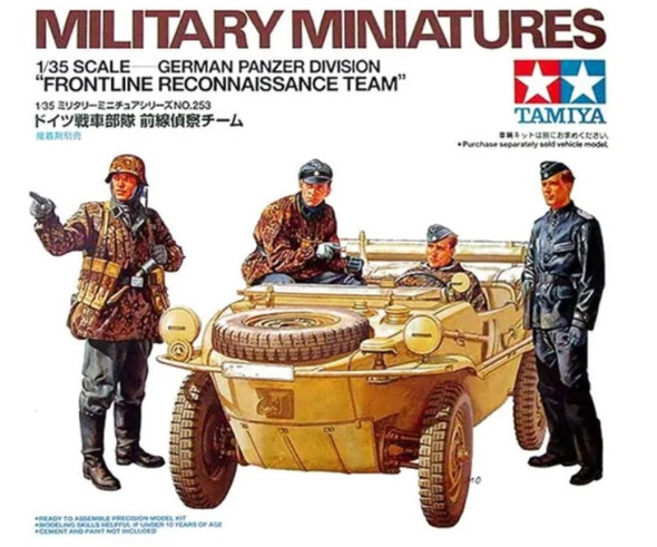 Tamiya 1/35 German Frontline Reconnaissance Team