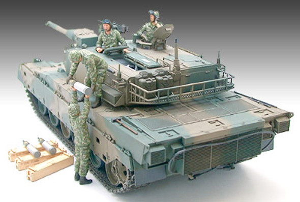 TAM89564 - Tamiya - 1/35 JGSDF Type 90 Tank w/Ammo Loading Crew Set (Discontinued)