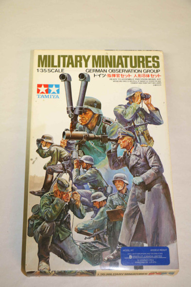 TAM35073 - Tamiya - 1/35 German Observation Group (Discontinued)