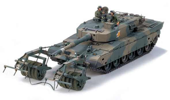 TAM35236 - Tamiya - 1/35 Type 90 w/Mine Roller Ground Self Defence-Force (Discontinued)