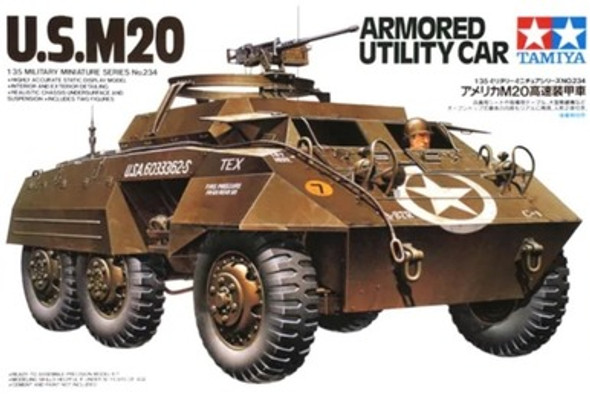 TAM35234 - Tamiya - 1/35 U.S.M20 Armoured Utility Car (Discontinued)