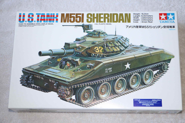 TAM89541 - Tamiya - 1/35 M551 Sheridan (Discontinued)