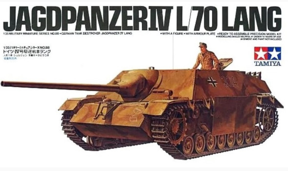 TAM35088 - Tamiya - 1/35 Jagdpanzer IV L/70 LANG (Discontinued)