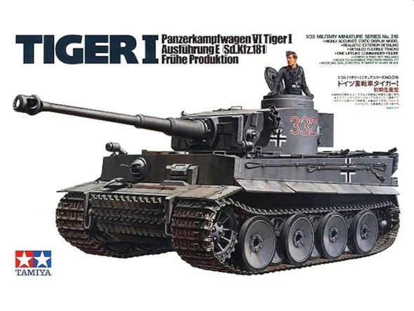 TAM35216 - Tamiya - 1/35 Tiger I Fruhe Production