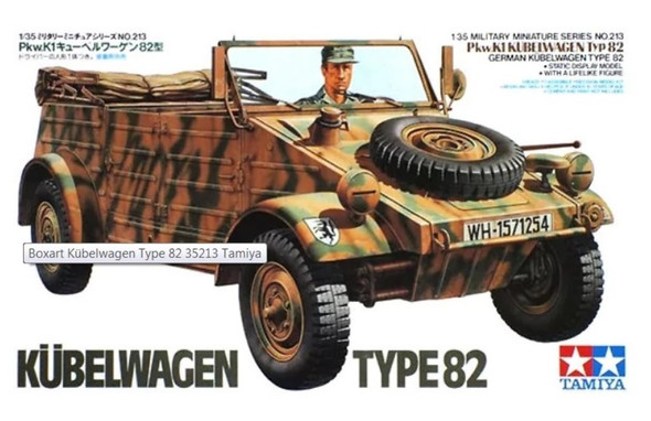 TAM35213 - Tamiya 1/35 Kubelwagen Type82