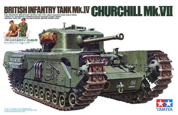 Tamiya - 1/35 British Infantry Tank Mk.IV Churchill Mk.VII