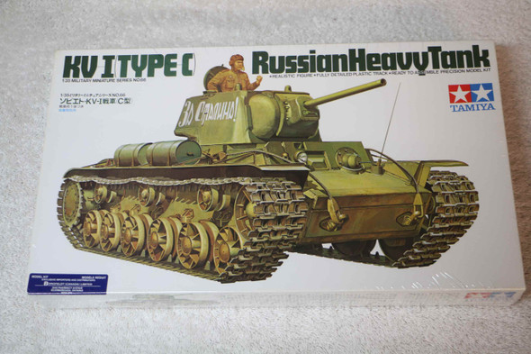 TAM35066 - Tamiya - 1/35 KV1 Russian Tank (Discontinued)