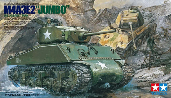 TAM35139 - Tamiya 1/35 M4A3E2 Jumbo Sherman
