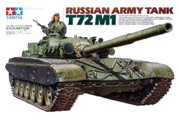 Tamiya 1/35 Russian Army Tank T72 M1