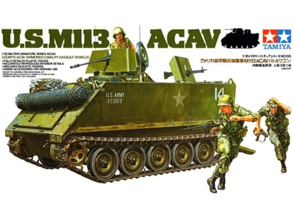 TAM35135 - Tamiya - 1/35 U.S. M113 ACAV