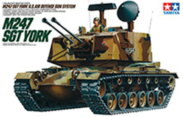 TAM35126 - Tamiya - 1/35 M247 Sgt. York Air Defense Gun System (Discontinued)