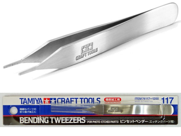 TAM74117 - Tamiya Bending Tweezers