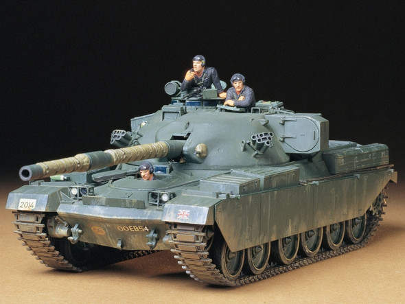 DTW108 - Tamiya 1/25 Motorized Royal Army 46ton Medium Tank Chieftain