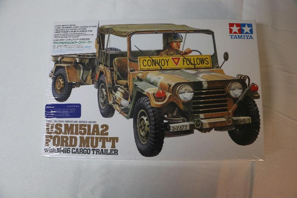 TAM35130 - Tamiya - 1/35 U.S. M151A2 Ford MUTT