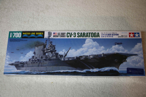 TAM31713 - Tamiya - 1/700 USS Saratoga (CV-3)
