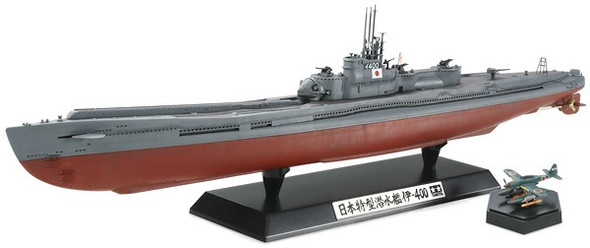 TAM78019 - Tamiya 1/350 I-400 Japanese Navy Submarine