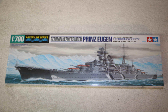 TAM31805 - Tamiya - 1/700 Prinz Eugen