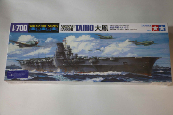 TAM31211 - Tamiya - 1/700 Aircraft Carrier Taiho