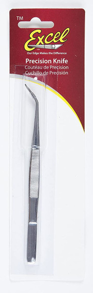 EXC30415 - Excel 6in  Curved Point Tweezer