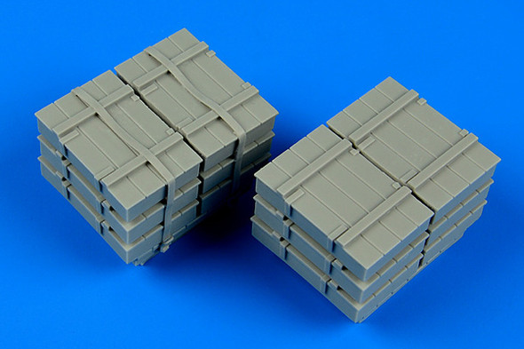 ABN480114 - Aero Bonus - 1/48 US Army Load (1) Wood Crates