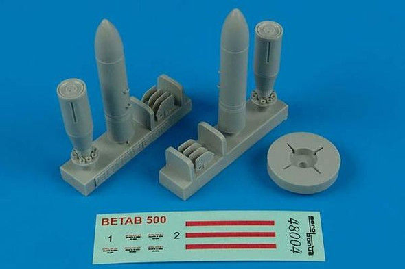 ABN480004 - Aero Bonus - 1/48 BetAb-500 Soviet Penetration Bomb