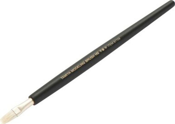 TAM87159 - Tamiya Flat Brush Medium Modeling Brush HG (Discontinued)