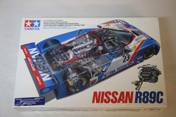 TAM24093 - Tamiya - 1/24 Nissan R89C WWHP112707