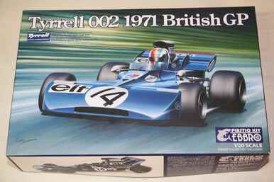 自動車 EBBRO 1/20 Tyrrell 002 1971 British GP EBB20008 - EBBRO - 1/20 Tyrrell 002 1971
