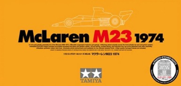 TAM12045 - Tamiya - 1/12 McLaren M23 1974 - ref  WWWEB10104975