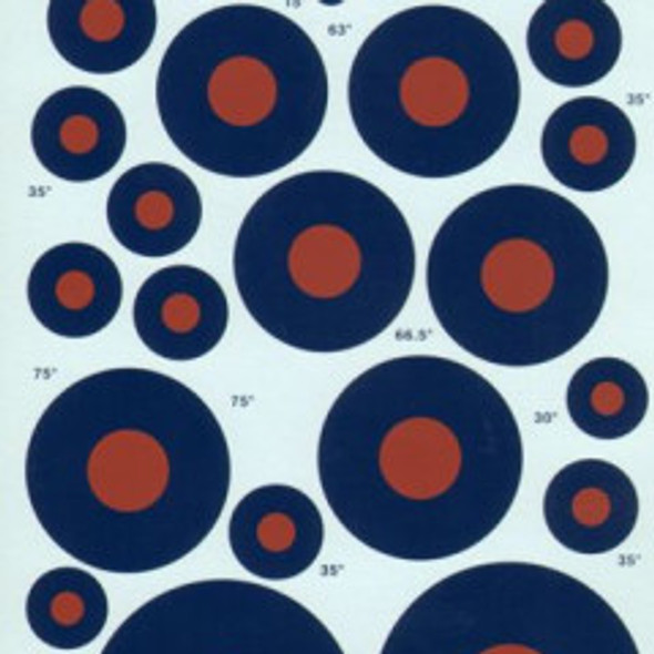 X48028 Xtradecal 1/48 RAF Roundels Type B