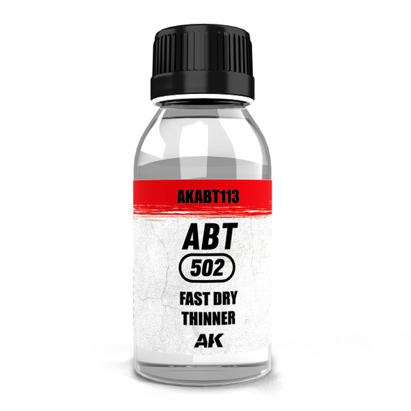 ABT113 - Abteilung Thinner: Fast Dry 100ml
