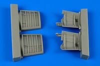 ARS4624 - AIRES Model Hobby 1/48 Jas-39A/C Gripen Speed Brakes