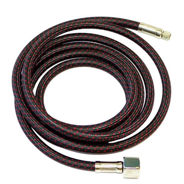 Paache Hose: Braided 20ft 1/4in