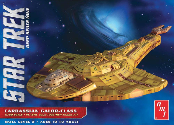 AMT1028 - AMT 1/750 Cardassian Galor Class