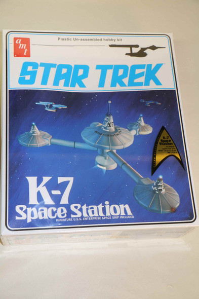 AMT644 - AMT Star Trek K-7 Space Station