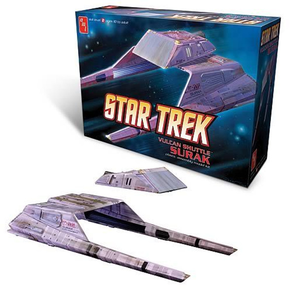 AMT641 - AMT Star Trek Vulcan Shuttle SURAK