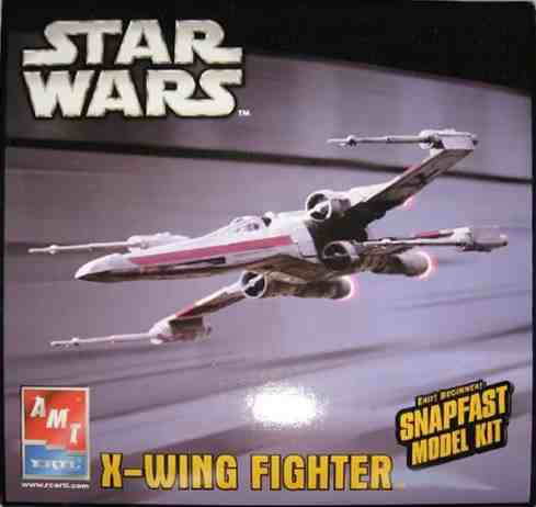 AMT38269 - AMT 1/63 Star Wars X-Wing Fighter SnapFast (Discontinued)